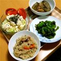 ともちゃん（＾０＾）'s cooksnap of when they made おでん出汁でリメイク♪簡単炊き込みごはん.