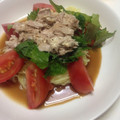 moriko08's cooksnap of when they made トマト・ツナマヨ冷やし中華.