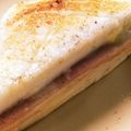 ☆さわにゃん☆'s cooksnap of when they made はんぺんのハムチーズはさみ焼き　海苔入り.