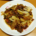 m_miii＊'s cooksnap of when they made ♡牛肉とピーマンの簡単炒め♡.