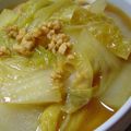 かき氷's cooksnap of when they made すぐできた！白菜・そぼろ・カレーうどん.