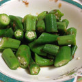 fmfm0807's cooksnap of when they made 夏らしいオクラとかつお節.