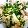 フイコ's cooksnap of when they made 鶏もも肉のネギ蒸し.