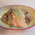 クックCH59GZ☆'s cooksnap of when they made 夏に豚の明太マヨネーズのせそうめん！.