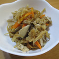 daikanon's cooksnap of when they made 切り干し大根の煮物☆.