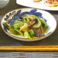 minireds's cooksnap of when they made ナスとピーマンの梅みそ炒め.