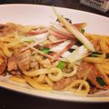 chechen69's cooksnap of when they made 豚ﾊﾞﾗでさっぱり麺.