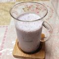 コサンク's cooksnap of when they made バナナベリーヨーグルトスムージー.