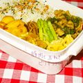 苺♡ストロベリー's cooksnap of when they made ㋻お弁当に☆麺のみの焼きそば.