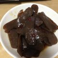 ★☆★ゆうこ★☆★'s cooksnap of when they made 簡単☆激旨！こんにゃくのピリ辛炒め.