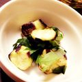 弘愛。's cooksnap of when they made 茄子のお浸し、大葉添え.