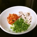 クックCH59GZ☆'s cooksnap of when they made 豚しゃぶの冷やしうどん♪.