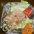 イェンツォ's cooksnap of when they made わが家の簡単ポークソテー.