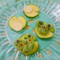 AyakoOOOOO's cooksnap of when they made 梅雨にも＊キャラ弁＊カエルちゃん.