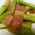 agak's cooksnap of when they made 簡単☆アスパラとベーコンの塩麹バター炒め.