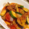 梨の妖精's cooksnap of when they made 簡単！夏野菜の挽き肉煮込み・地中海風.