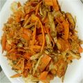 ☆朱璃☆'s cooksnap of when they made お肉なしでok！野菜炒め.