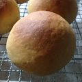 まみう47's cooksnap of when they made ～香る黒糖♪スイートミルクぱん～.