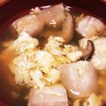 ざっくばらん's cooksnap of when they made 簡単美味◆麩のお吸い物◆.