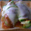 リらっくま's cooksnap of when they made アボカドトースト.