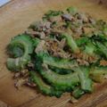 tama-sora's cooksnap of when they made ゴーヤを大量消費！ゴーヤのシーチキン炒め.