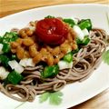 Aloha☆★'s cooksnap of when they made 夏バテピッタリねばねばそば.