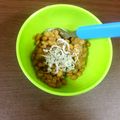 めぐまろろ's cooksnap of when they made 簡単☆納豆の食べ方♪じゃこ納豆.