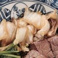 たままri's cooksnap of when they made ステーキ肉で！ちょっと贅沢・焼きすき丼！.