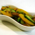 vivianj's cooksnap of when they made ソーセージときゅうりのササっと炒め.