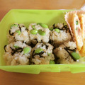 りんご華☆1219's cooksnap of when they made ☆お弁当☆簡単 枝豆ごはん.