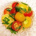 なつき☆ミ's cooksnap of when they made 簡単すぎるプチトマトのバジルマリネ.