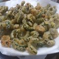 ナウちゃん's cooksnap of when they made ＊ゴーヤのにんにく醤油揚げ＊おつまみにも.