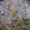 バースオブビーナス's cooksnap of when they made 野菜たっぷり我が家の豚汁.