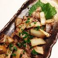 なつき☆ミ's cooksnap of when they made ＊究極炙り＊〜玉ねぎと豚肉の生姜焼き〜.