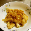 リオレイアリオレウス's cooksnap of when they made 戻し汁活用♡切干大根の煮物.