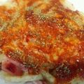 豆と麦's cooksnap of when they made おつまみに最高～！ポテトのチーズ焼き.
