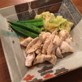 jjjjjmmmmm's cooksnap of when they made 鶏ささみと蒸し茄子の柚子胡椒だれ.
