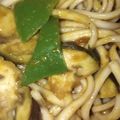 す1222's cooksnap of when they made 即席！具なしで美味しい♪カレーうどん♡.