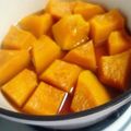 リマ☆ラブ's cooksnap of when they made バーミキュラde簡単かぼちゃ煮☆.