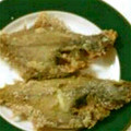 スィートバイオレット's cooksnap of when they made 簡単☆カレイの唐揚げ♪（さばき方付き）.