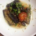 モカぷりん♪'s cooksnap of when they made ナスとトマトの☆簡単さっぱり☆マリネ.