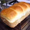 ぽてまる♪'s cooksnap of when they made * もっちりしっとり ♥ パン・ド・ミ♪.