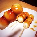 vavoyva's cooksnap of when they made ☆豆腐deみたらし団子☆.