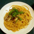 くーちゃんみるく's cooksnap of when they made シソたっぷり♪しょうが風味の和風パスタ☆.