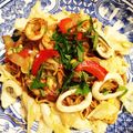 なつき☆ミ's cooksnap of when they made イカ焼そば.