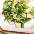 つる0422's cooksnap of when they made 苦くない ♡簡単ゴーヤチャンプル.