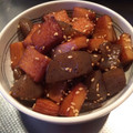 eriru9's cooksnap of when they made こんにゃくとさつま揚げの炒め煮☆.