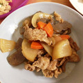 さどはる's cooksnap of when they made 大根とこんにゃくと豚肉の煮物風炒め.