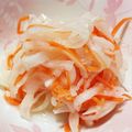 つっち〜☆'s cooksnap of when they made 簡単すぎる紅白なます.