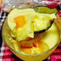 yamagen425's cooksnap of when they made 混ぜるだけ☆濃厚とろとろ☆マンゴープリン.